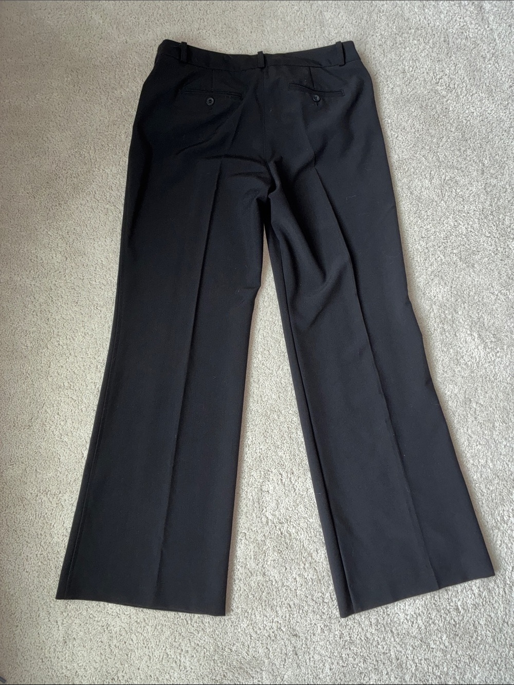 Worthington size 8 Classic Black Wide-Leg Dress Pants - Picture 5 of 5